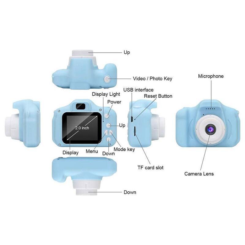 Mini Digital Kids Camera in 3 Colors_5