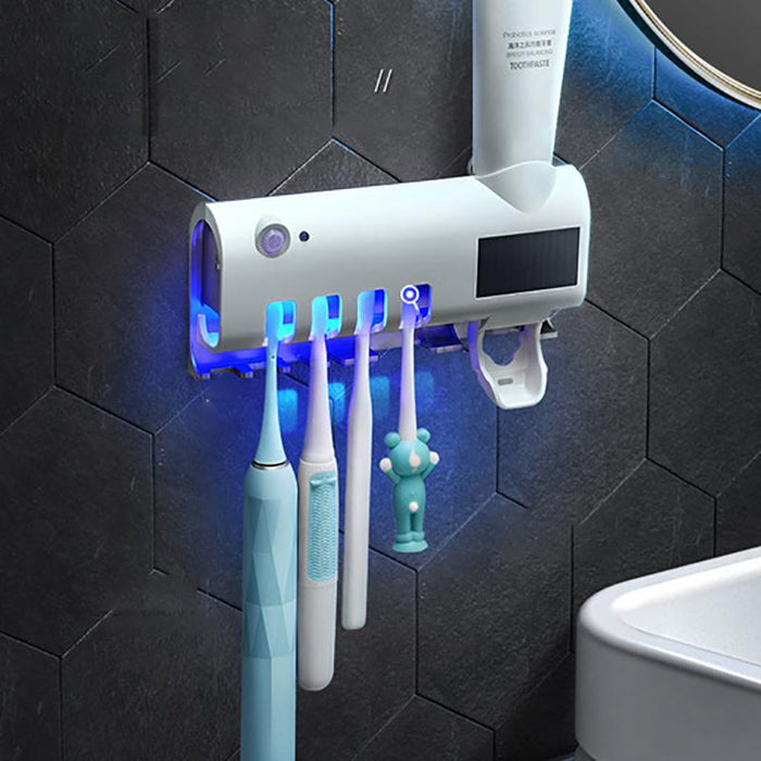 Intelligent UV Toothbrush Sterilizer Automatically_1
