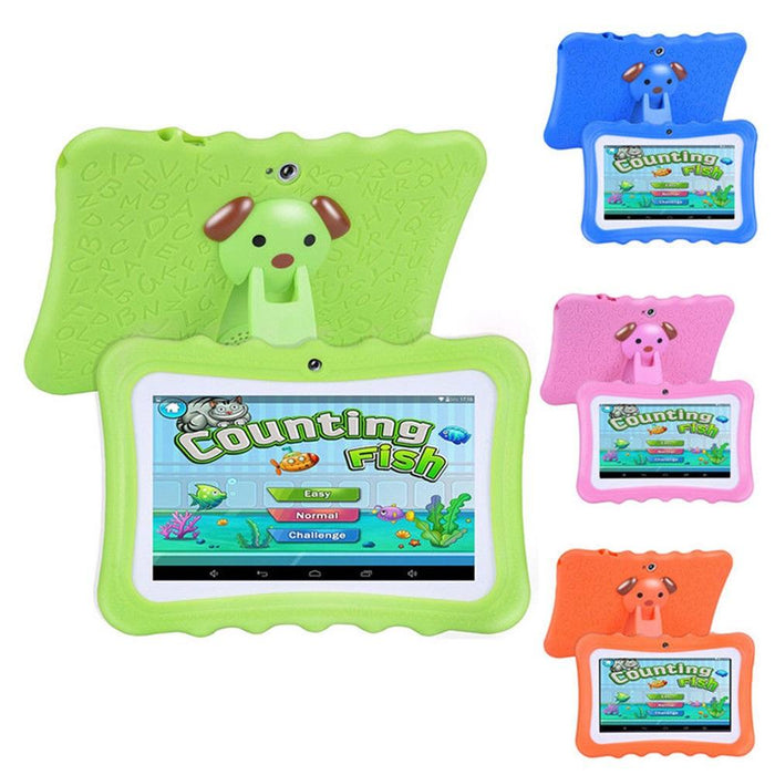 7 inch Children Learning Tablet Android Quad Core_4