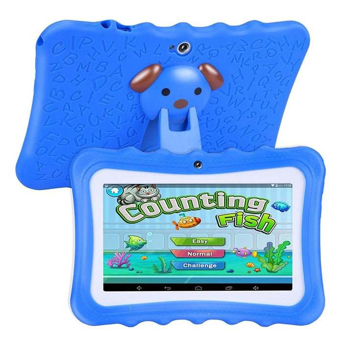 7 inch Children Learning Tablet Android Quad Core_2