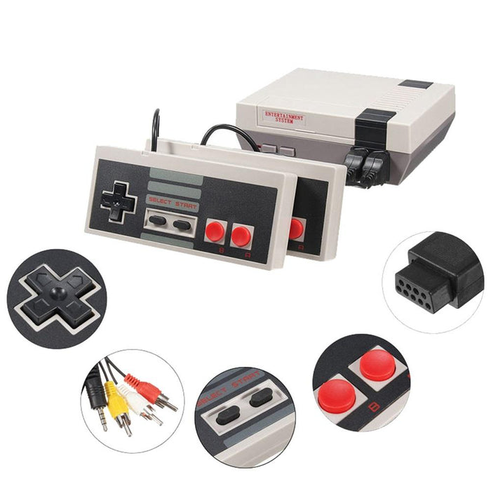 Mini Retro Game Console with Hundreds of Games_4