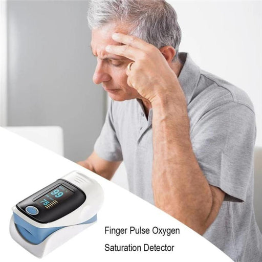 Pulse oximeter fingertip heart rate monitor_1
