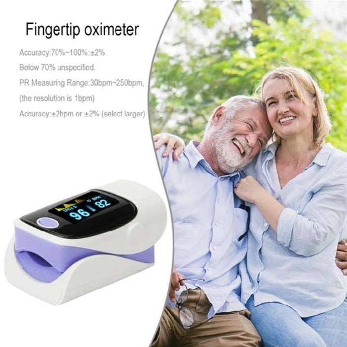Pulse oximeter fingertip heart rate monitor_2