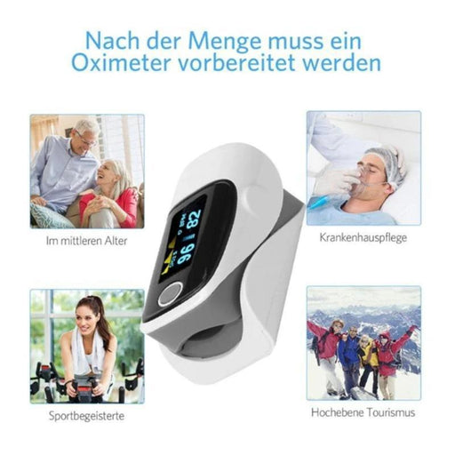 Pulse oximeter fingertip heart rate monitor_3