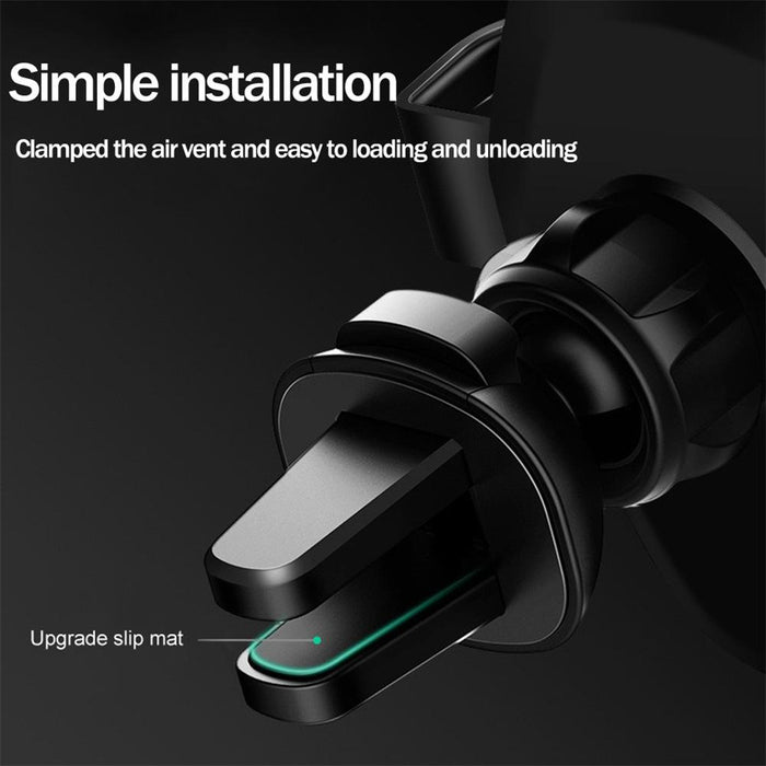 10W QI Wireless Charger Car Mount Holder Stand_3