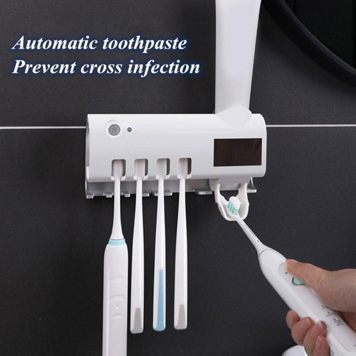 Intelligent UV Toothbrush Sterilizer Automatically_4
