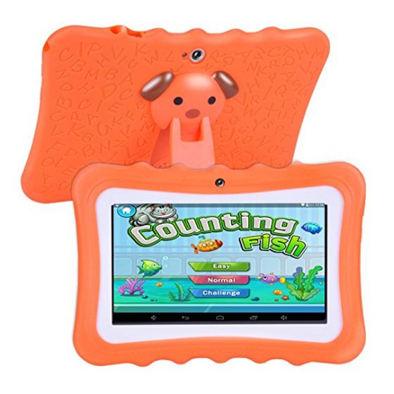 7 inch Children Learning Tablet Android Quad Core_1