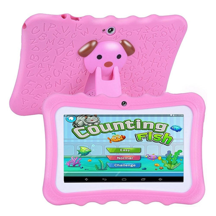 7 inch Children Learning Tablet Android Quad Core_0