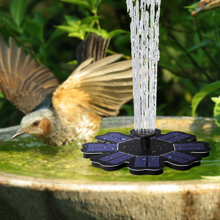 Solar Powered Eco Friendly Outdoor Floating Fountain