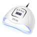 120W LED UV Nail Gel Dryer Curing Lamp_1