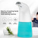 Non-contact infrared automatic soap dispenser_3