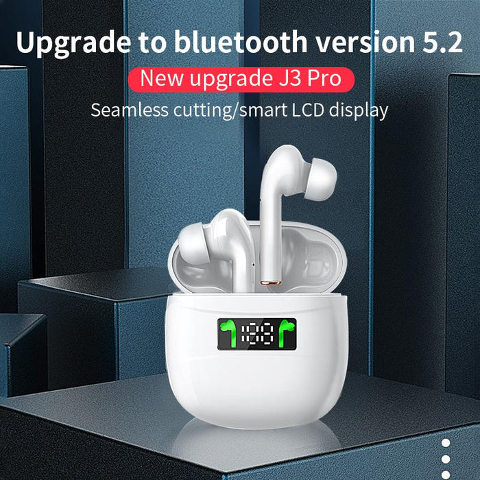TWS J3 Pro Bluetooth 5.2 True Wireless Earbuds_7
