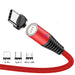 3-in-1 Magnetic Fast Charging USB Cable_3