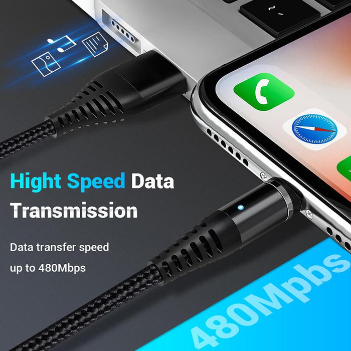 3-in-1 Magnetic Fast Charging USB Cable_9