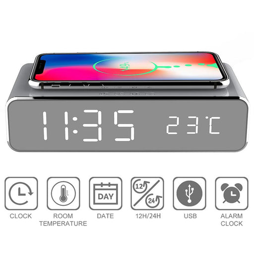 Wireless charger LED temperature alarm_3