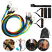 11 Pcs Fitness Pull Rope Latex Resistance Bands_6