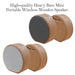 High-quality Heavy Bass Mini Portable Wireless Wooden Speaker_2