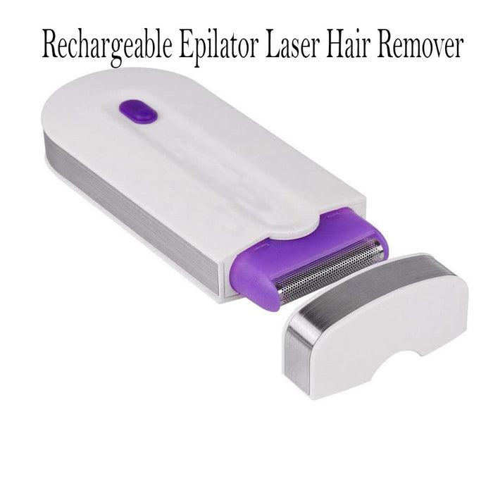 Rechargeable Epilator Laser Hair Remover for Face and Body_3