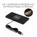 2 In 1 Anti-Slip Silicone Pad Qi-Powered Fast Wireless Charger Car Dashboard_3