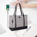 Business Laptop Tote Bag Waterproof with USB Charging Pocket_8