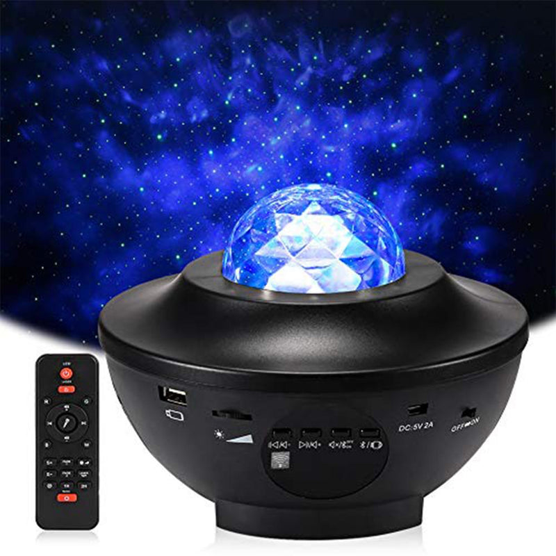USB LED Projector Smart Light Bluetooth Projector_9