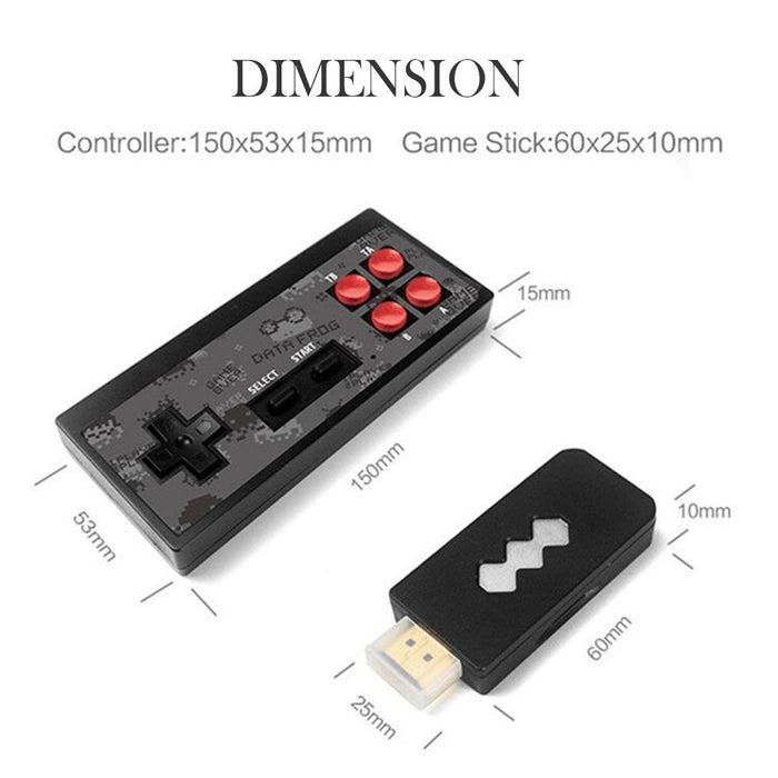HDMI Wireless Handheld TV Video Game Console_5