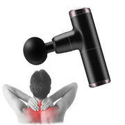 Mini Electric Massage Gun Deep Muscle Fascial Body Massager Gun Tissue Percussion Small Fitness Equipment Acid Relief Pain Relax_9