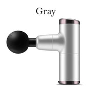 Mini Electric Massage Gun Deep Muscle Fascial Body Massager Gun Tissue Percussion Small Fitness Equipment Acid Relief Pain Relax_13