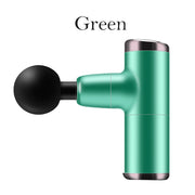 Mini Electric Massage Gun Deep Muscle Fascial Body Massager Gun Tissue Percussion Small Fitness Equipment Acid Relief Pain Relax_11