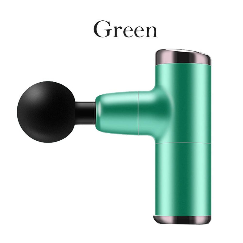 Mini Electric Massage Gun Deep Muscle Fascial Body Massager Gun Tissue Percussion Small Fitness Equipment Acid Relief Pain Relax_11