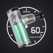 Mini Electric Massage Gun Deep Muscle Fascial Body Massager Gun Tissue Percussion Small Fitness Equipment Acid Relief Pain Relax_8