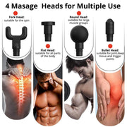 Mini Electric Massage Gun Deep Muscle Fascial Body Massager Gun Tissue Percussion Small Fitness Equipment Acid Relief Pain Relax_15
