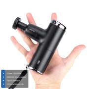 Mini Electric Massage Gun Deep Muscle Fascial Body Massager Gun Tissue Percussion Small Fitness Equipment Acid Relief Pain Relax_1