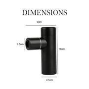 Mini Electric Massage Gun Deep Muscle Fascial Body Massager Gun Tissue Percussion Small Fitness Equipment Acid Relief Pain Relax_7