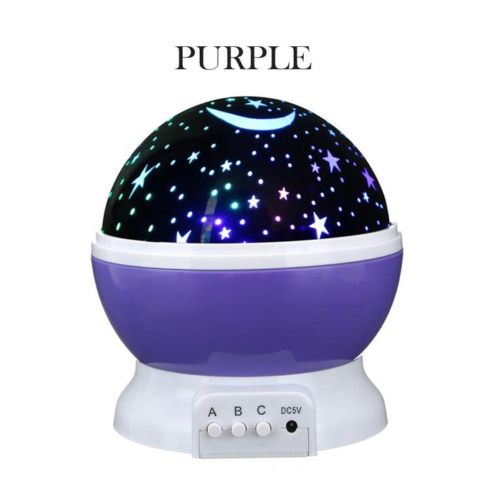 Unicorn Starry Sky Projector in 4 Colors_12