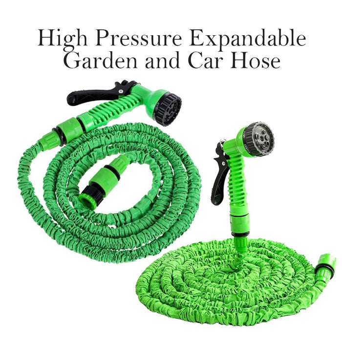 High Pressure Expandable Retractable Garden and Car Hose_6