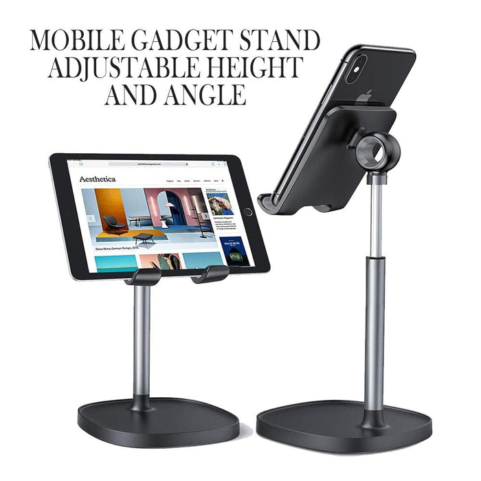 Mobile Gadget Stand Adjustable Height and Angle_9