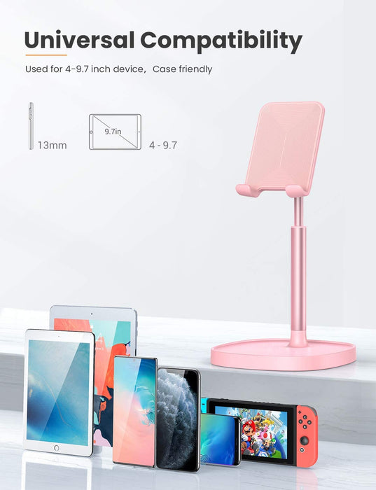 Mobile Gadget Stand Adjustable Height and Angle_1
