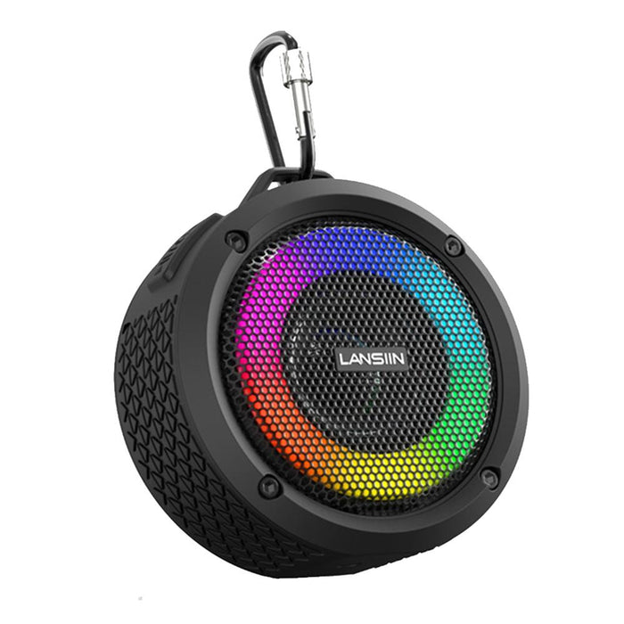 Waterproof Sea Floating Outdoor Sports Wireless Bluetooth Speaker with LED Lights_7