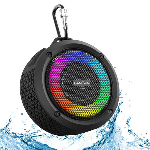 Waterproof Sea Floating Outdoor Sports Wireless Bluetooth Speaker with LED Lights_0
