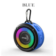 Waterproof Sea Floating Outdoor Sports Wireless Bluetooth Speaker with LED Lights_10