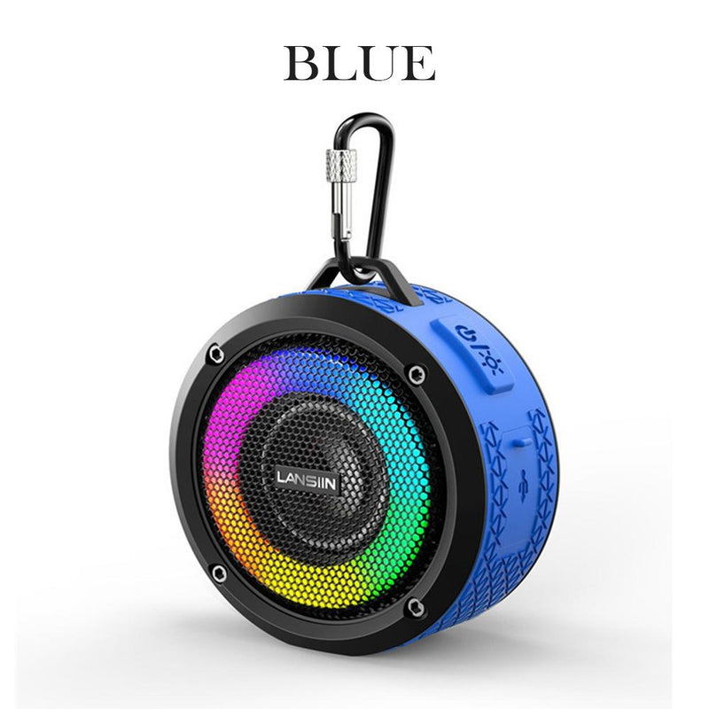 Waterproof Sea Floating Outdoor Sports Wireless Bluetooth Speaker with LED Lights_10