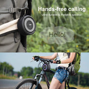 Waterproof Sea Floating Outdoor Sports Wireless Bluetooth Speaker with LED Lights_3