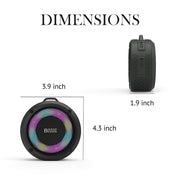 Waterproof Sea Floating Outdoor Sports Wireless Bluetooth Speaker with LED Lights_5