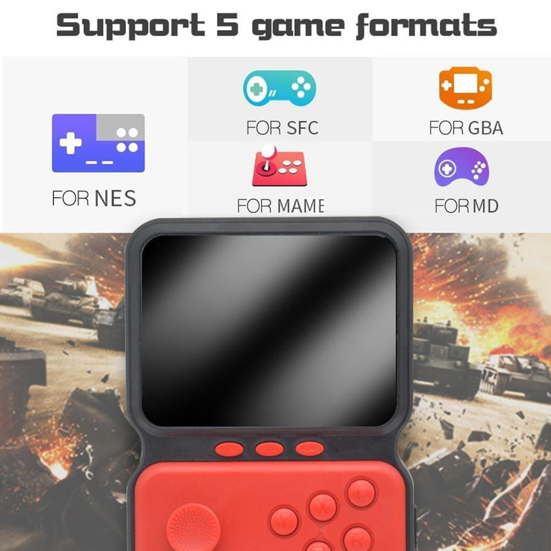 3 Inch Mini Rechargeable Handheld M3 Retro Game Controller, 900+ Classic Games_3