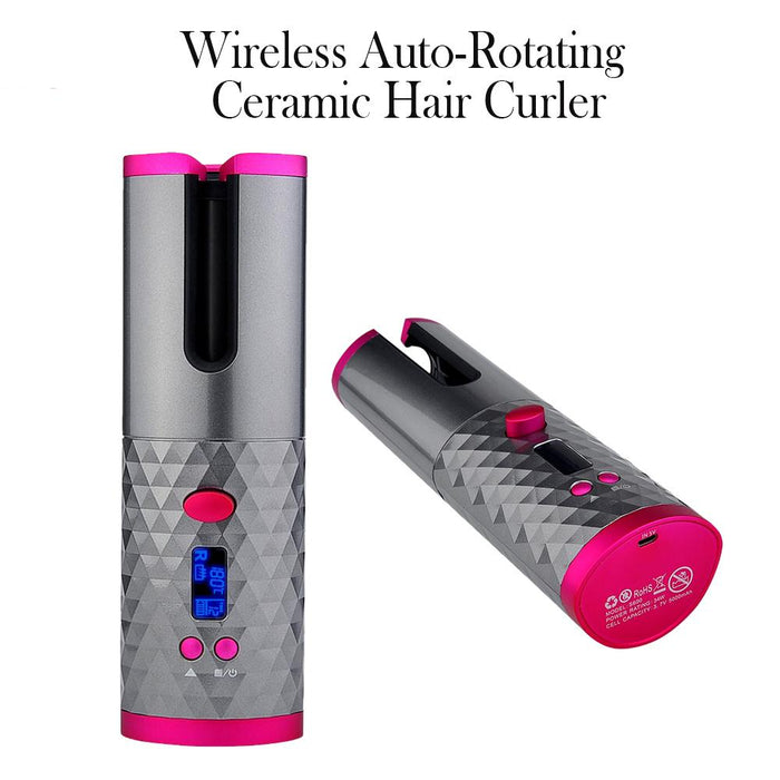Cordless Auto-Rotating Ceramic Hair Curler_3