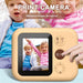 Polaroid Thermal Printing Children's Camera front and rear 12 million dual cameras with 2.4 inch IPS HD screen_6