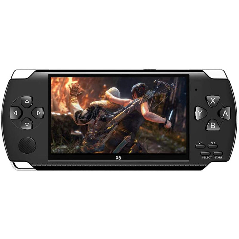 Overlord X6 Handheld Game Console psp64 bit 8GB Arcade NES Nostalgic SUP game_1