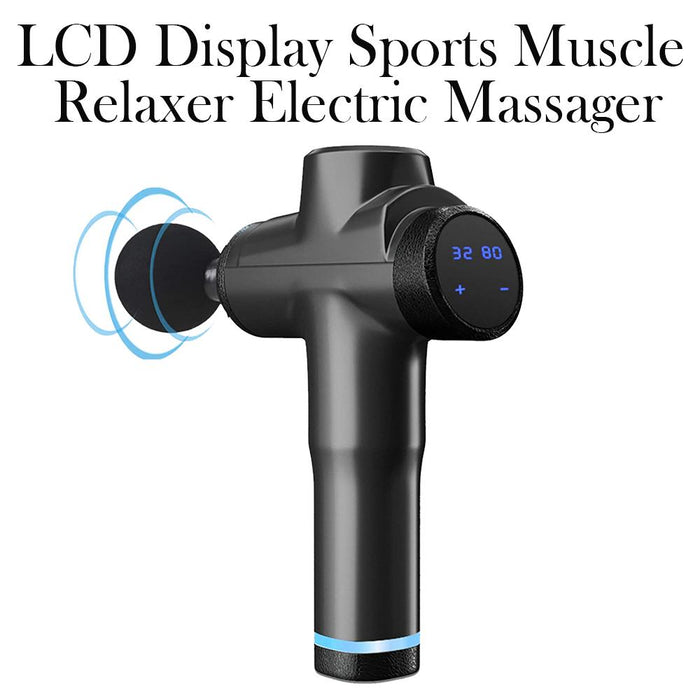LCD Display Sports Muscle Relaxer Electric Massager_10