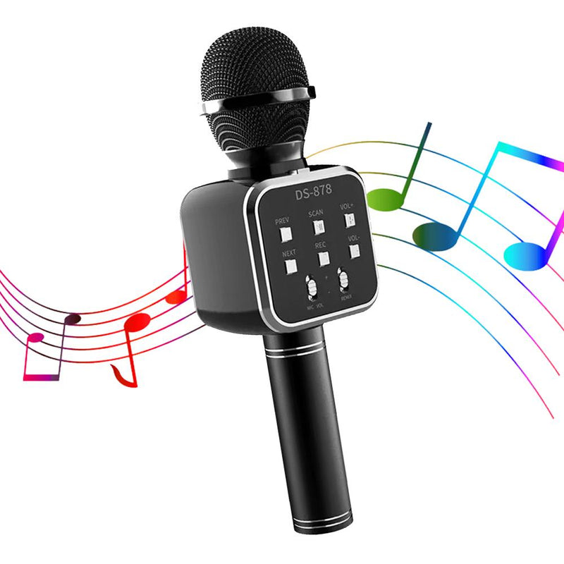 New DS 878 Wireless Bluetooth Microphone with Built-in HIFI Speaker For iPhone and Android_1